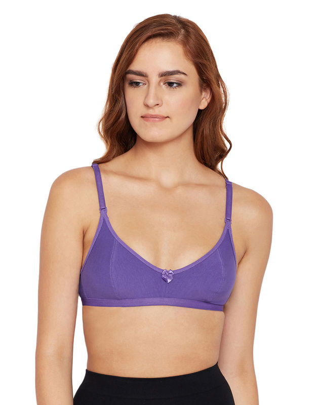 Perfect Coverage Bra-1575-LILAC with free transparent strap