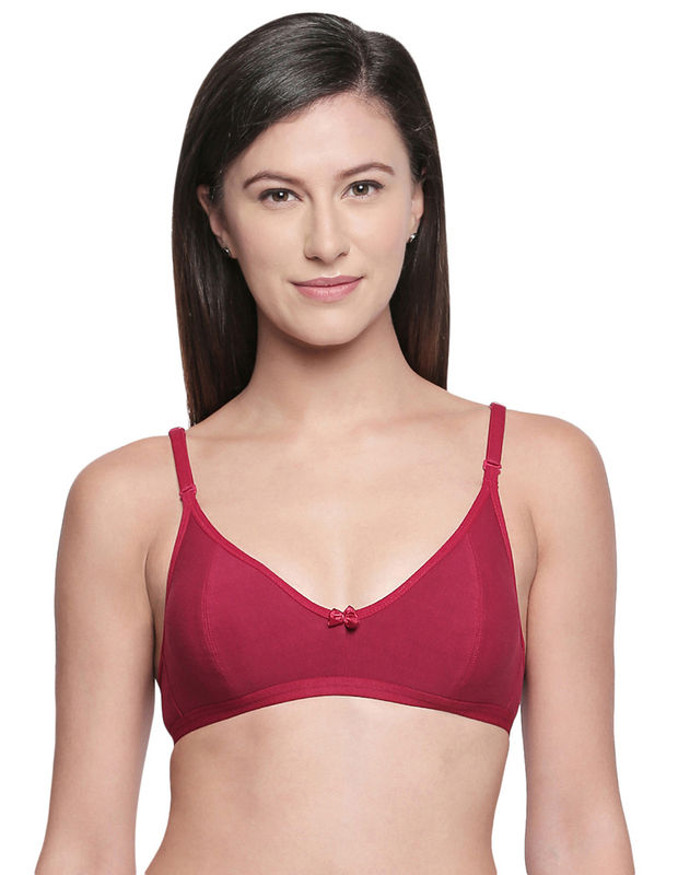 Perfect Coverage Bra-1575-MH with free transparent strap