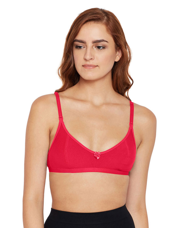 Perfect Coverage Bra-1575RA with free transparent strap