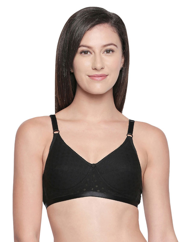 Buy Bodycare Padded Cotton Bra 1576 