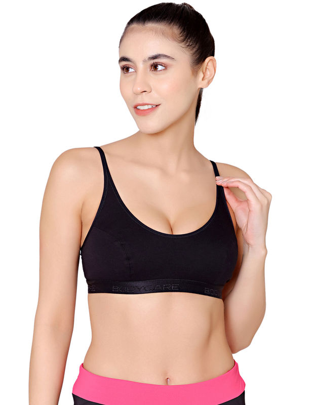 WOMEN'S SPORTS BRA –