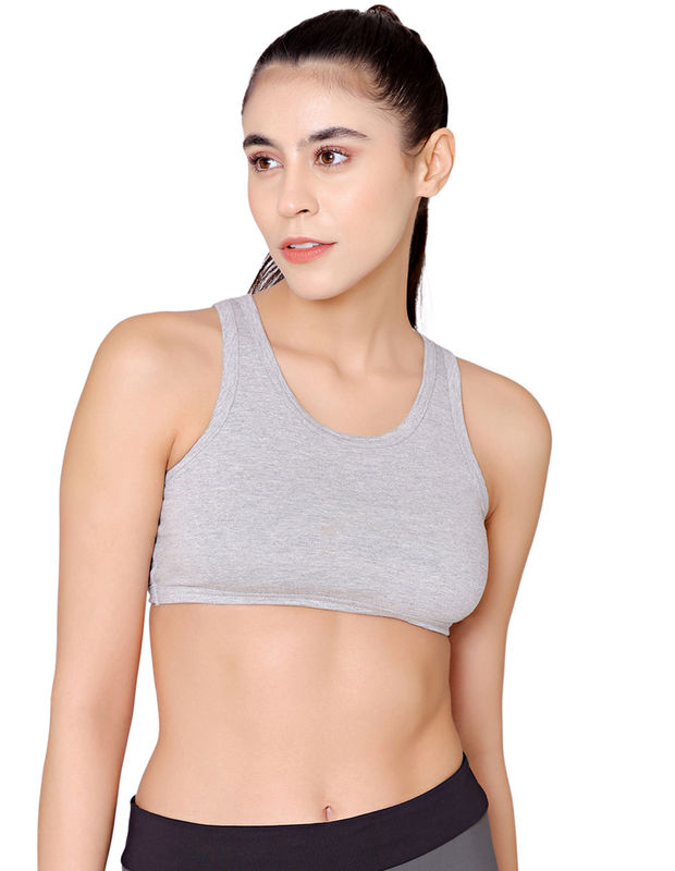 Bodycare Thin Strip Crop Top Sports Bra – Online Shopping site in