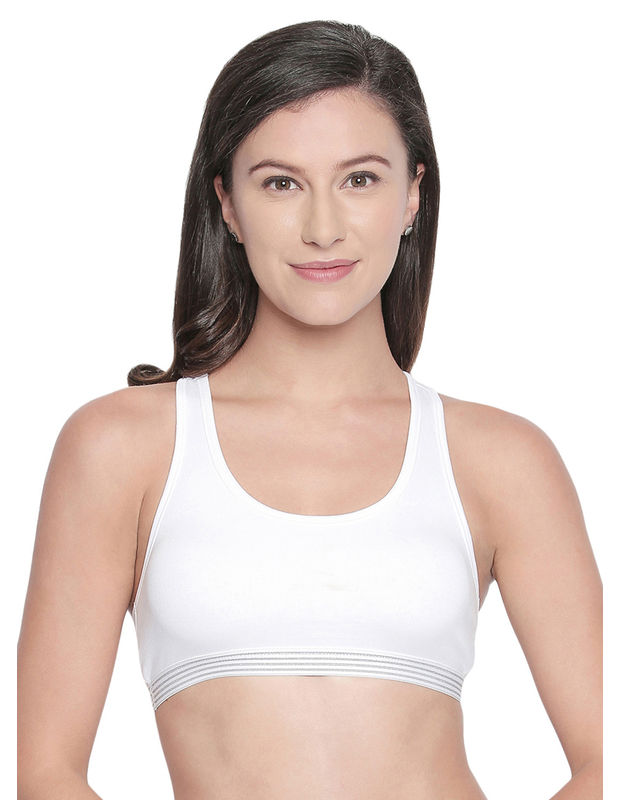 16 PLUS Women Sports Non Padded Bra - Buy 16 PLUS Women Sports Non Padded  Bra Online at Best Prices in India