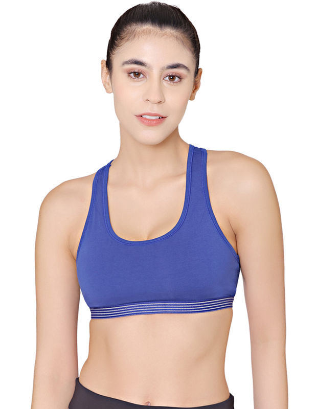 Bodycare Pack of 3 Sports Bra In Skin Colour