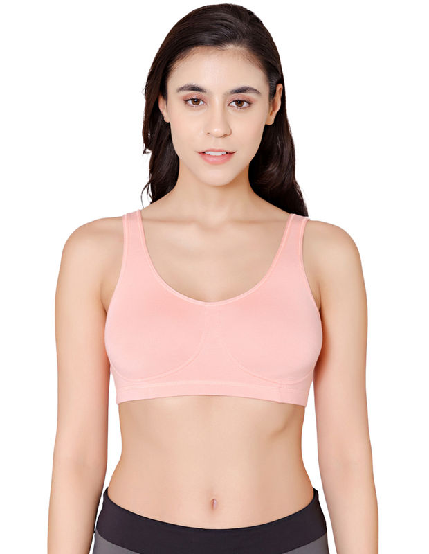 Bodycare Cotton 32b Sports Bra - Get Best Price from Manufacturers &  Suppliers in India
