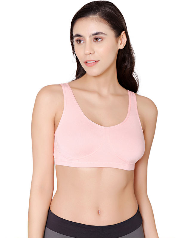 Women Ultra-thin Seamless Bra Basic Solid Comfort Smooth T-shirt