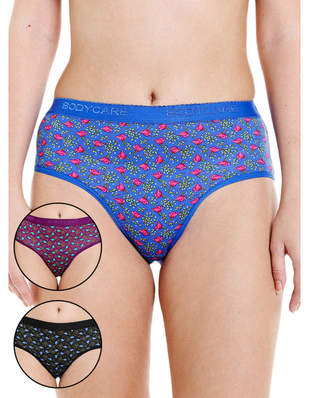 Pack of 3 Printed Briefs