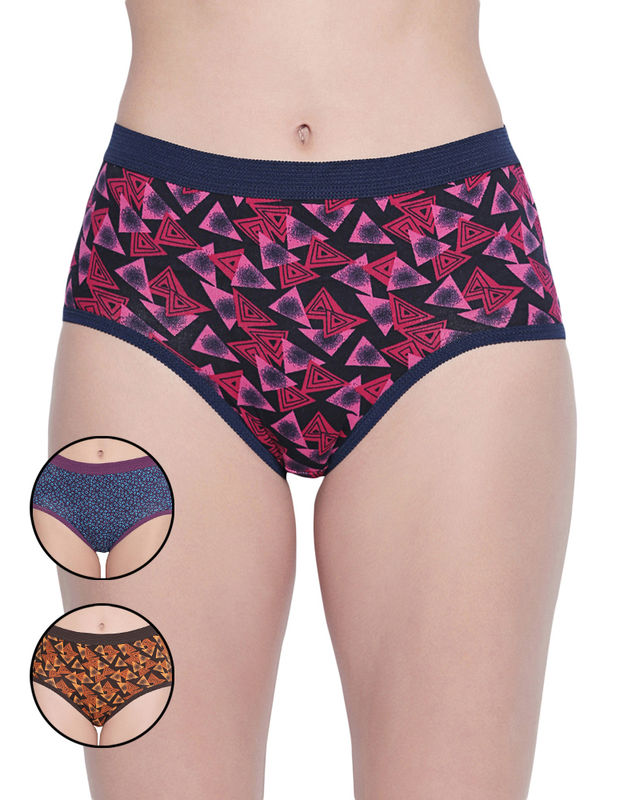 RTS PRINTED COTTON CHEEKY PANTY PACK