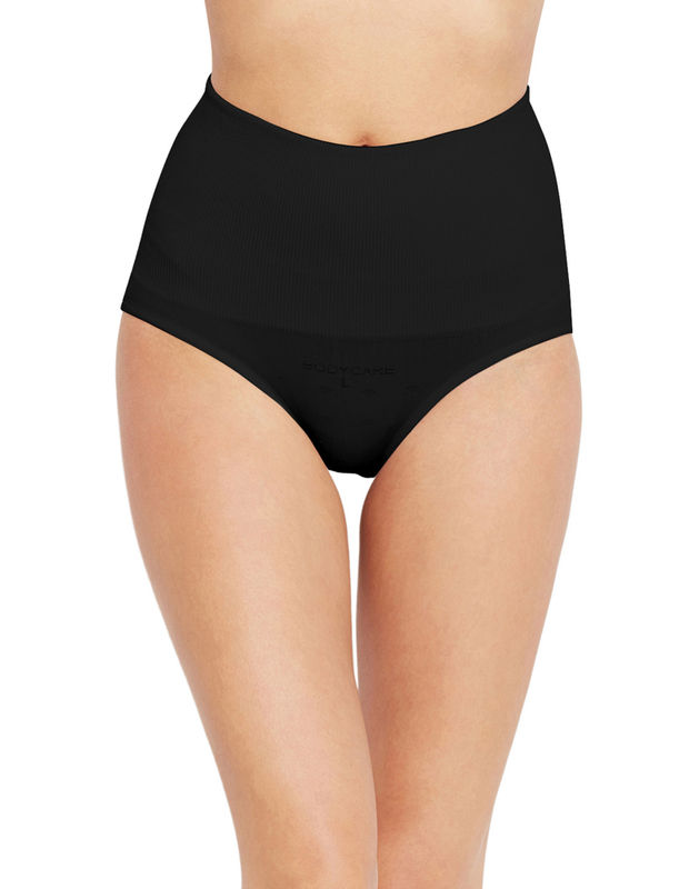 Shop White Label Stomach Control And Hip Shaping Underwear - Black Online