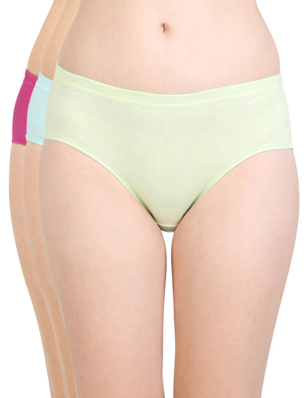 Cotton Classic Thong 3-Pack