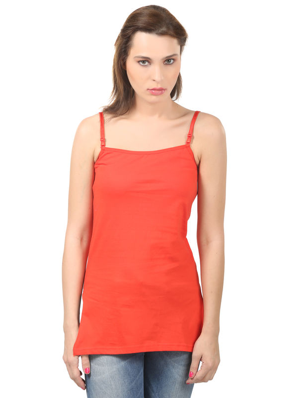 Long Length Camisole - 42RED