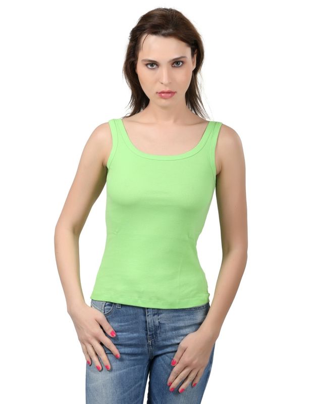 Broad Straps Round Neck Camisole - 44pgr | 44pgr