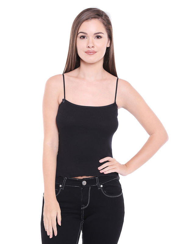 Stella Camisole, Black – Maiden Name