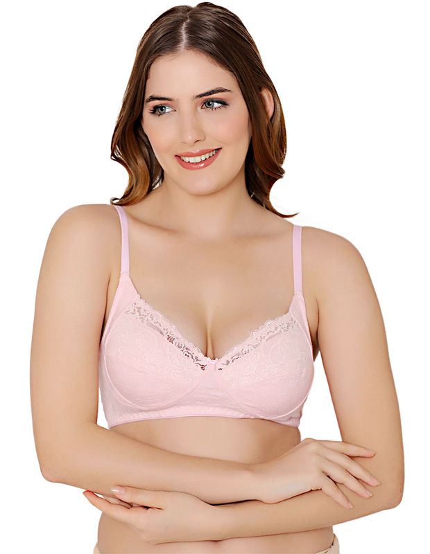 Buy Womenrsquo;s/Girls Bra Lycra Lace Spandex Padded Wire Free Fashionable  Floral Crop Tops Style Net Bralette Padded Bra Online In India At  Discounted Prices