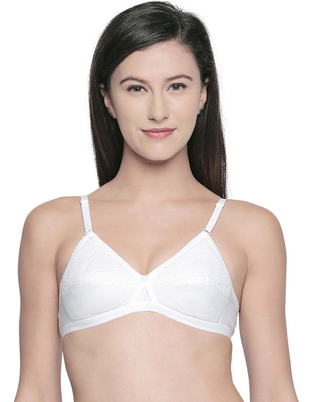 BodyCare Skin Padded Cotton (5530)- 34 Women Full Coverage Bra - Buy Skin  BodyCare Skin Padded Cotton (5530)- 34 Women Full Coverage Bra Online at  Best Prices in India