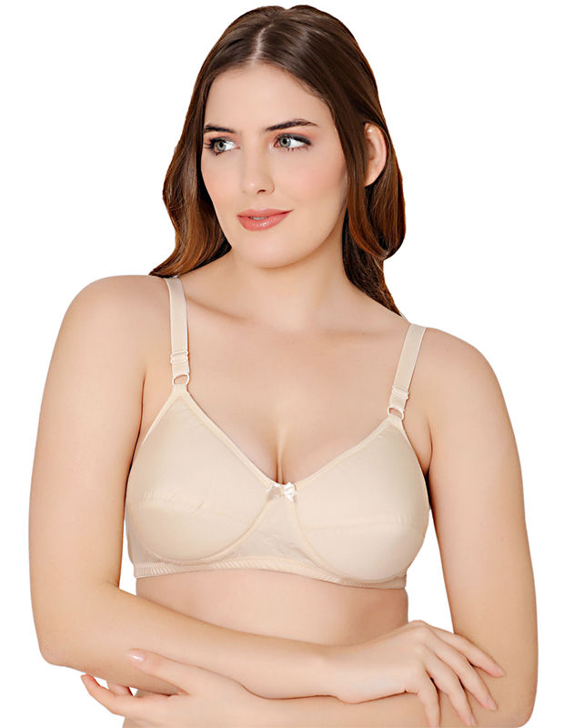 Buy Bodycare cotton wirefree convertible straps comfortable non padded bra-1510W  Online at Best Prices in India - JioMart.