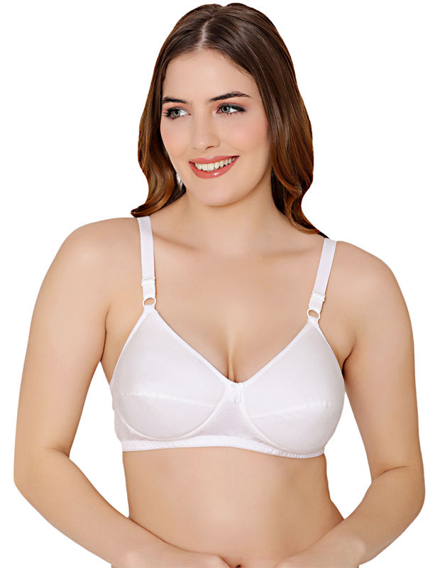 Buy Bodycare cotton wirefree adjustable straps soft cup padded bra-5543CORE  Online at Best Prices in India - JioMart.