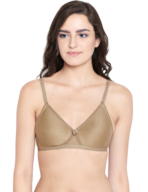 Cotton Non Padded Bra, Color : Skin, White at Rs 320 / Piece in