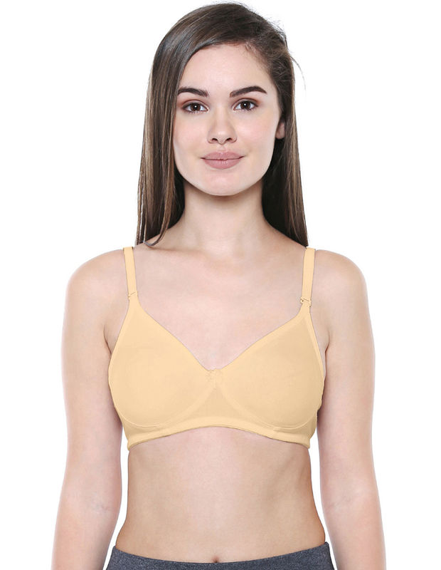 Bodycare Women's & Girl's Seamless Padded Sports Bra -1606