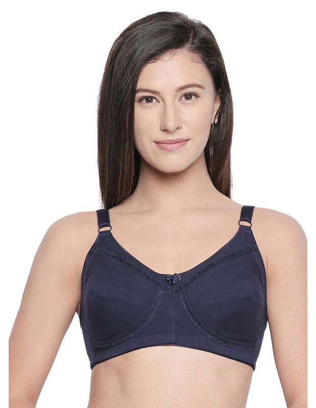 Bcd Cup Perfect Coverage Bra-5584, 5584-blue