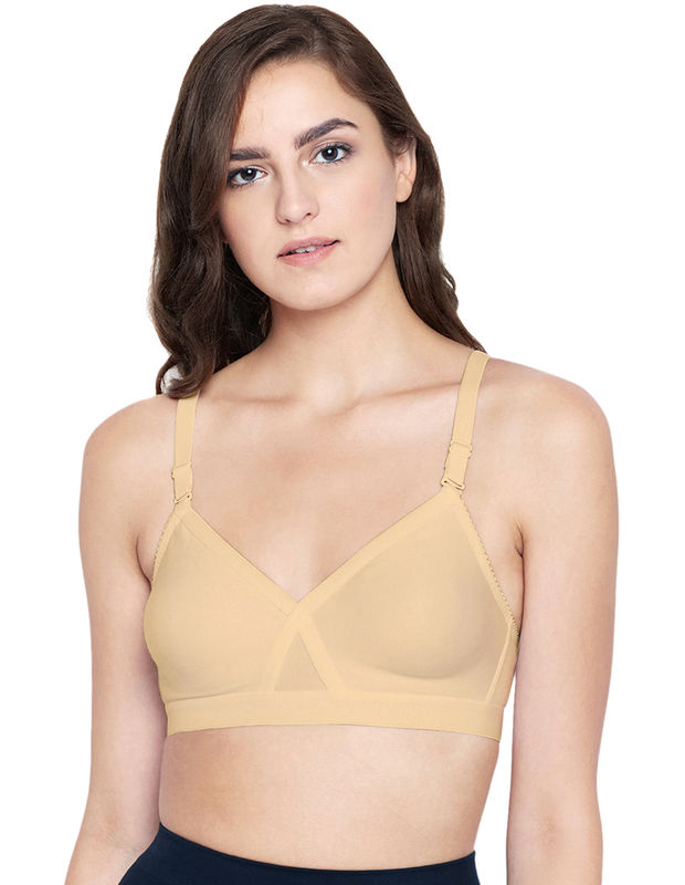 BodyCare by BODYCARE B-C-D Cup Bra Women Full Coverage Non Padded