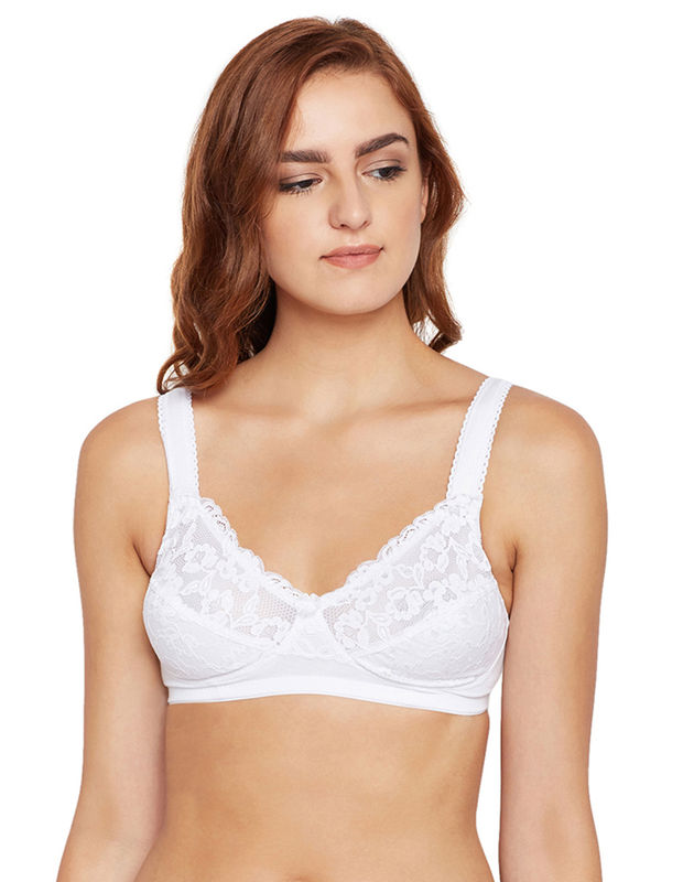 B-c-d Cup Bra-5590white, 5590white