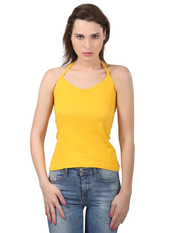 Halter Neck Camisole - 61gol | 61gol