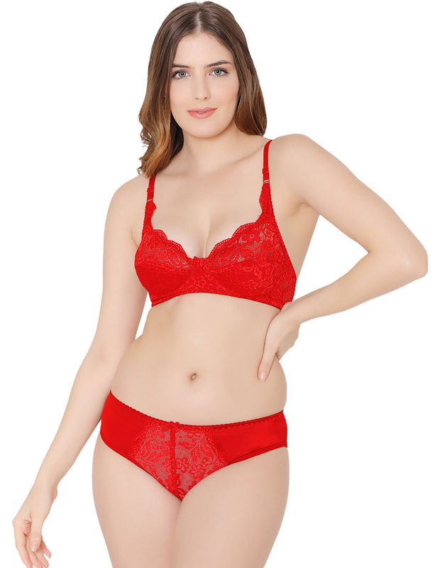 Buy Red Bras for Women by BODYCARE Online