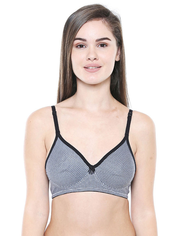 Bodycare Women's Polycotton Perfect Coverage Regular Bra – Online