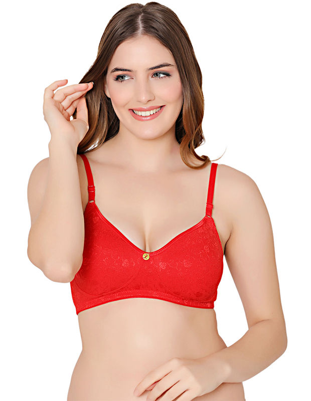 Non-Padded Bra with Adjustable Straps