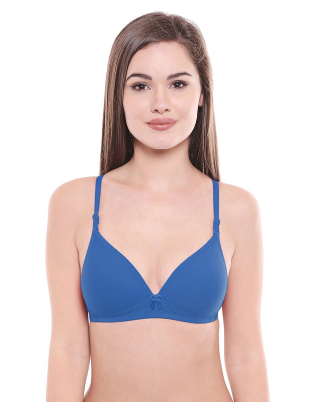 Grey Padded Bra for Support in Thane at best price by Ashish