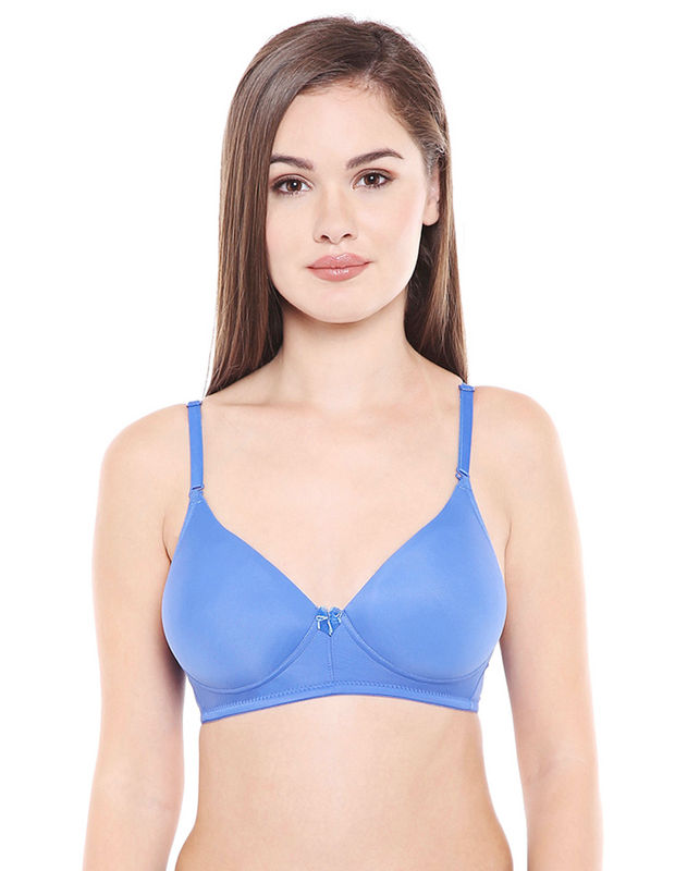 Premium Push Upheavily Paddedt-shirt Bra-6562blue, 6562blue