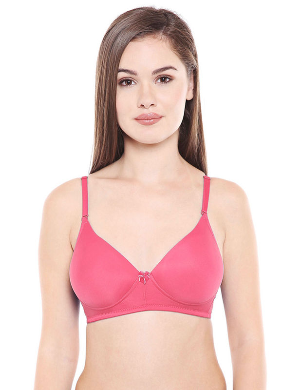 Buy Selfcare Women T-Shirt Lightly Padded Bra Online at Best