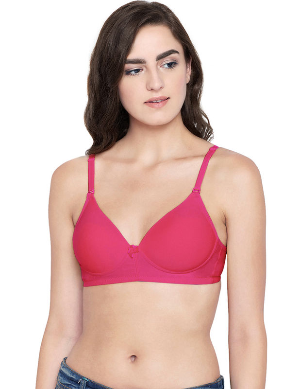 Push-Up Show Time Lava Non Padded Lycra Bra, Plain at Rs 65/piece in Chennai