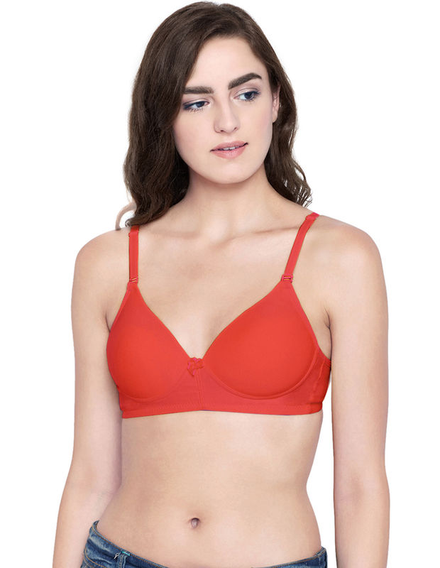 Push Up Bra-6566org, 6566org