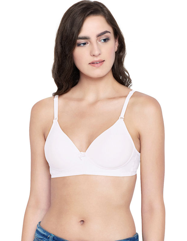 BODYCARE 6566S Cotton, Spandex Full Coverage Seamless Push Up Bra (Beige)  in Lucknow at best price by Faimeena Shop - Justdial