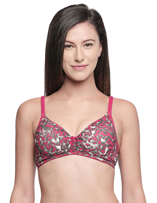 Buy Set of 3 - Assorted Seamless Bralette with Adjustable Straps