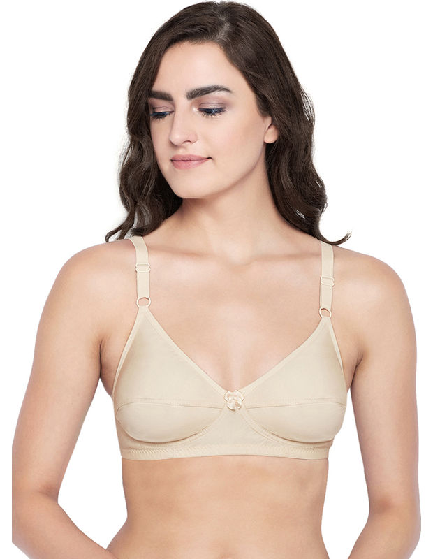 Buy Bodycare B, C & D Cup Perfect Coverage Bra In 100% Cotton-Pack