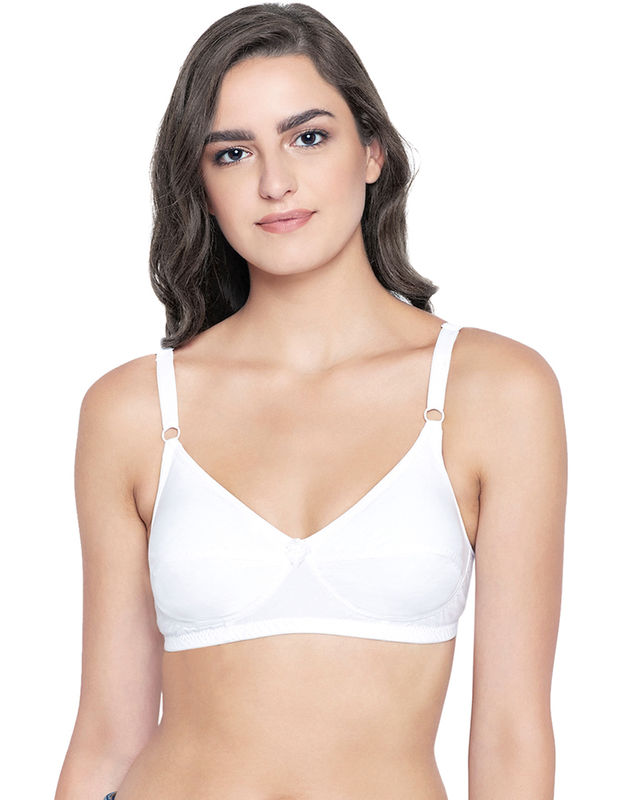 Buy Bodycare Cotton Red Color Bra 6575RE Online