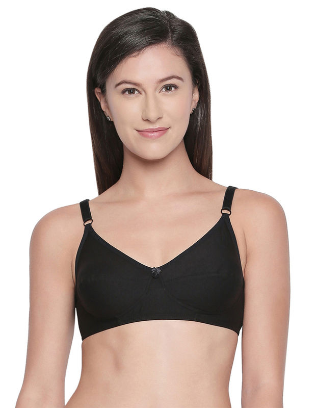 Bcd Cup Perfect Coverage Bra - 6584-black, 6584-black