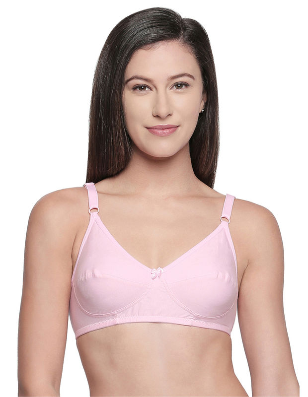 BCD Cup Perfect Coverage Bra - 6584-Pink