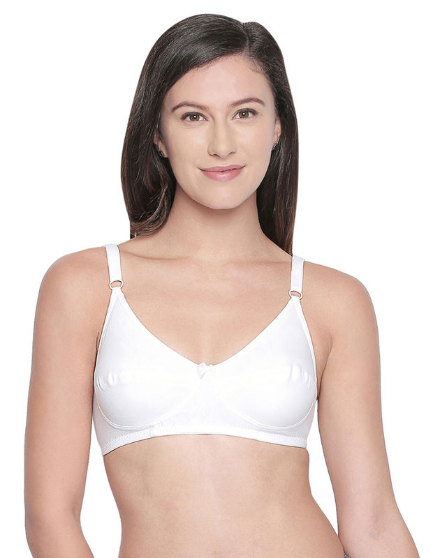 BCD Cup Perfect Coverage Bra - 6584-White