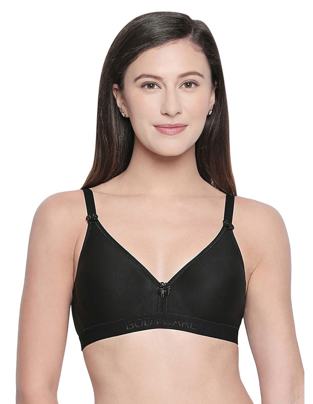 Bcd Cup Perfect Coverage Bra - 6586, 6586-black