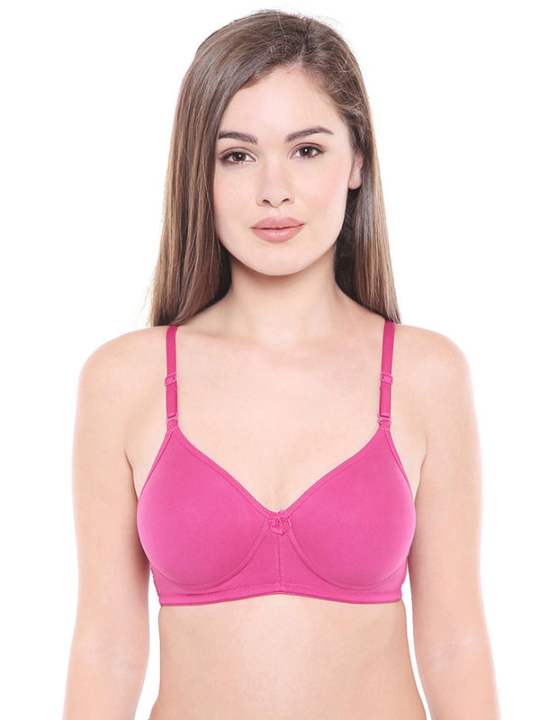 Lightly Padded Bra-6588FUS with free transparent strap