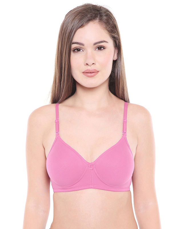 Lightly Padded Bra-6588pink, 6588pink