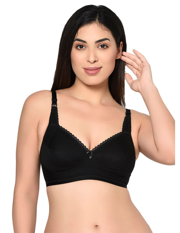 42ff Black Minimiser Bra - Get Best Price from Manufacturers & Suppliers in  India