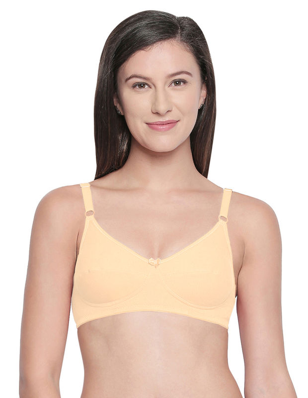 Bcd Cup Perfect Coverage Bra - 6595, 6595-skin