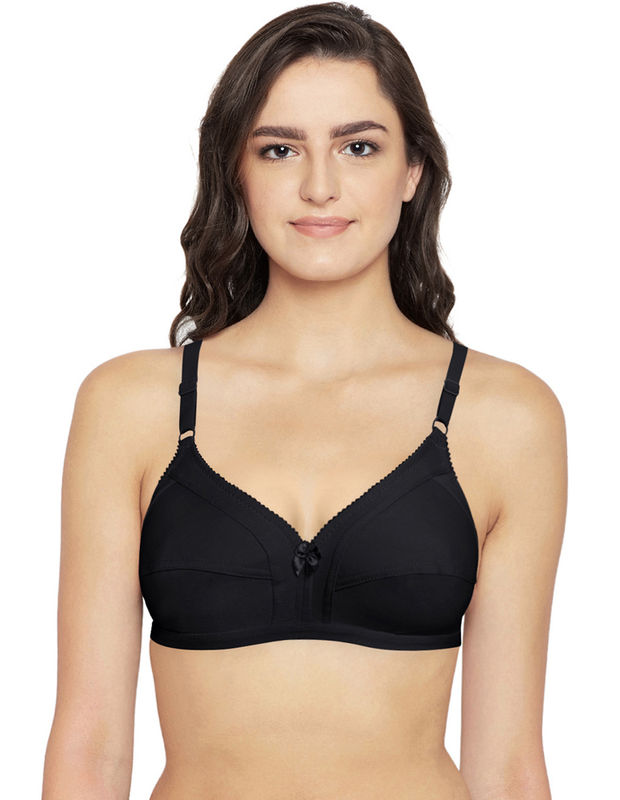 Bodycare Full Coverage, Non Padded Bra-6817-rani, 6817-rani