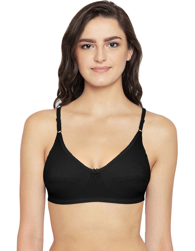 Front Hook Bra Non Paded Full Covrage Front Hook Bra Front Hook Soft Cotton  Bra WOMENS
