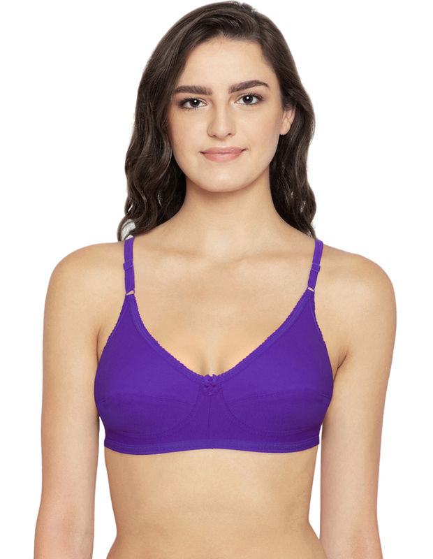 BODYCARE 6817MH Cotton Full Coverage Non Padded Bra (34B, Mehroon) in  Ahmedabad at best price by Shagun Selection - Justdial